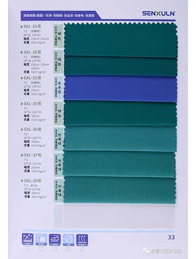 dyed fabric